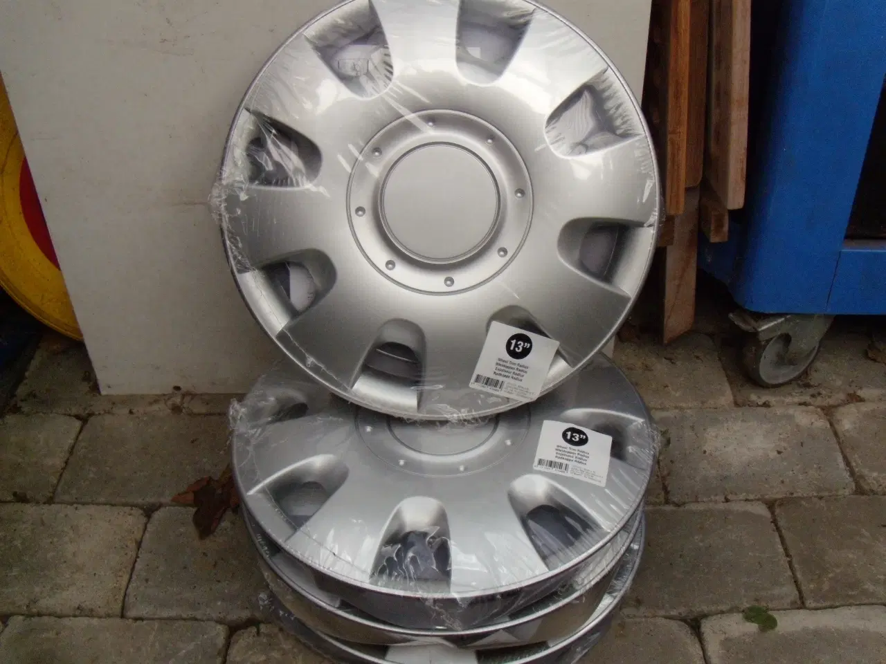 Billede 5 - 13" Vinterhjul 4x98 -Som nye- Under ½ pris