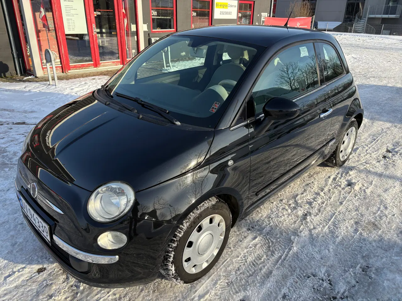 Billede 1 - Fiat 500 1,2i Glastag 