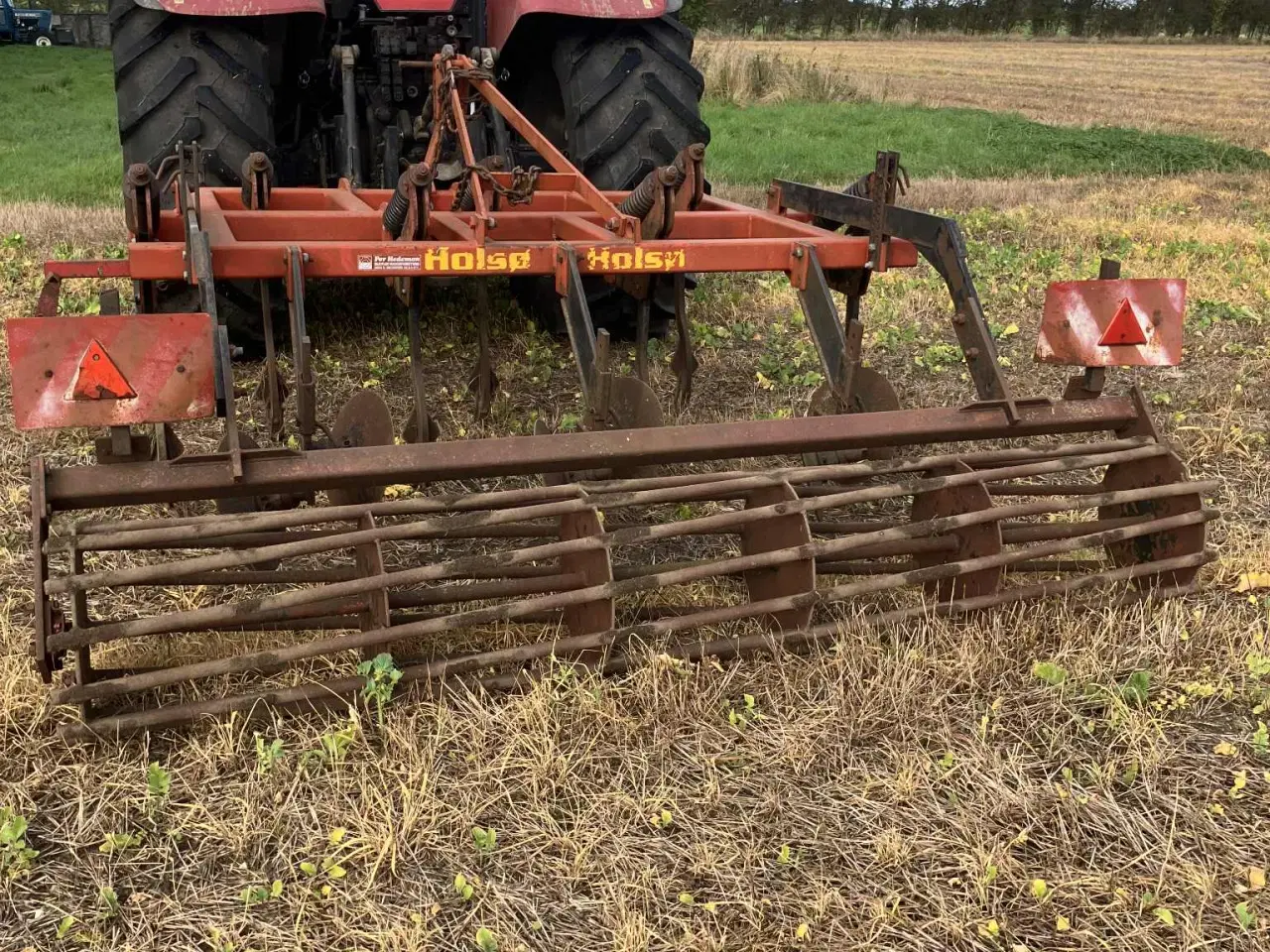 Billede 1 - 3 m Holsø Dybdeharve 