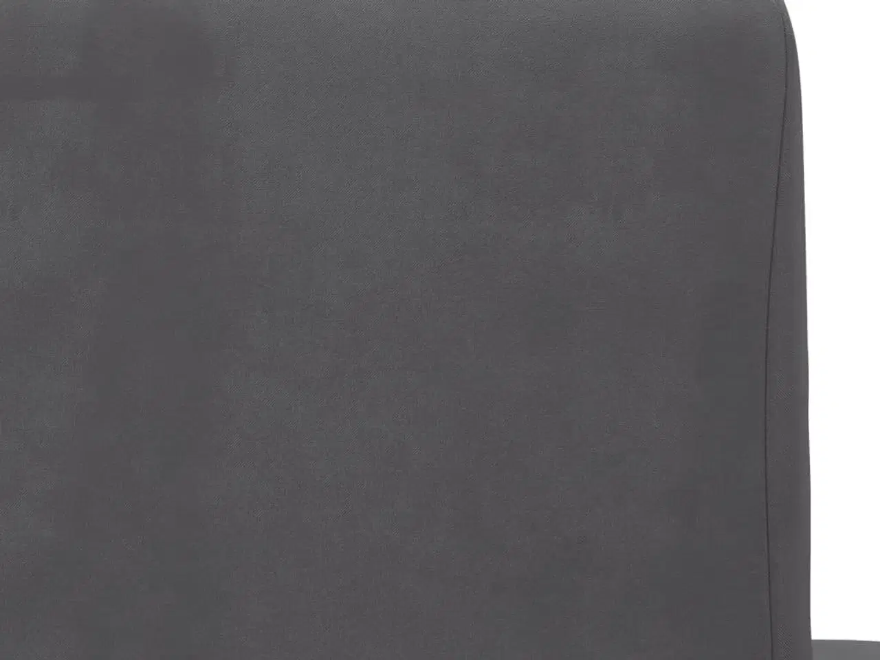 Billede 7 - 2-personers sovesofa til børn blødt plys antracitgrå