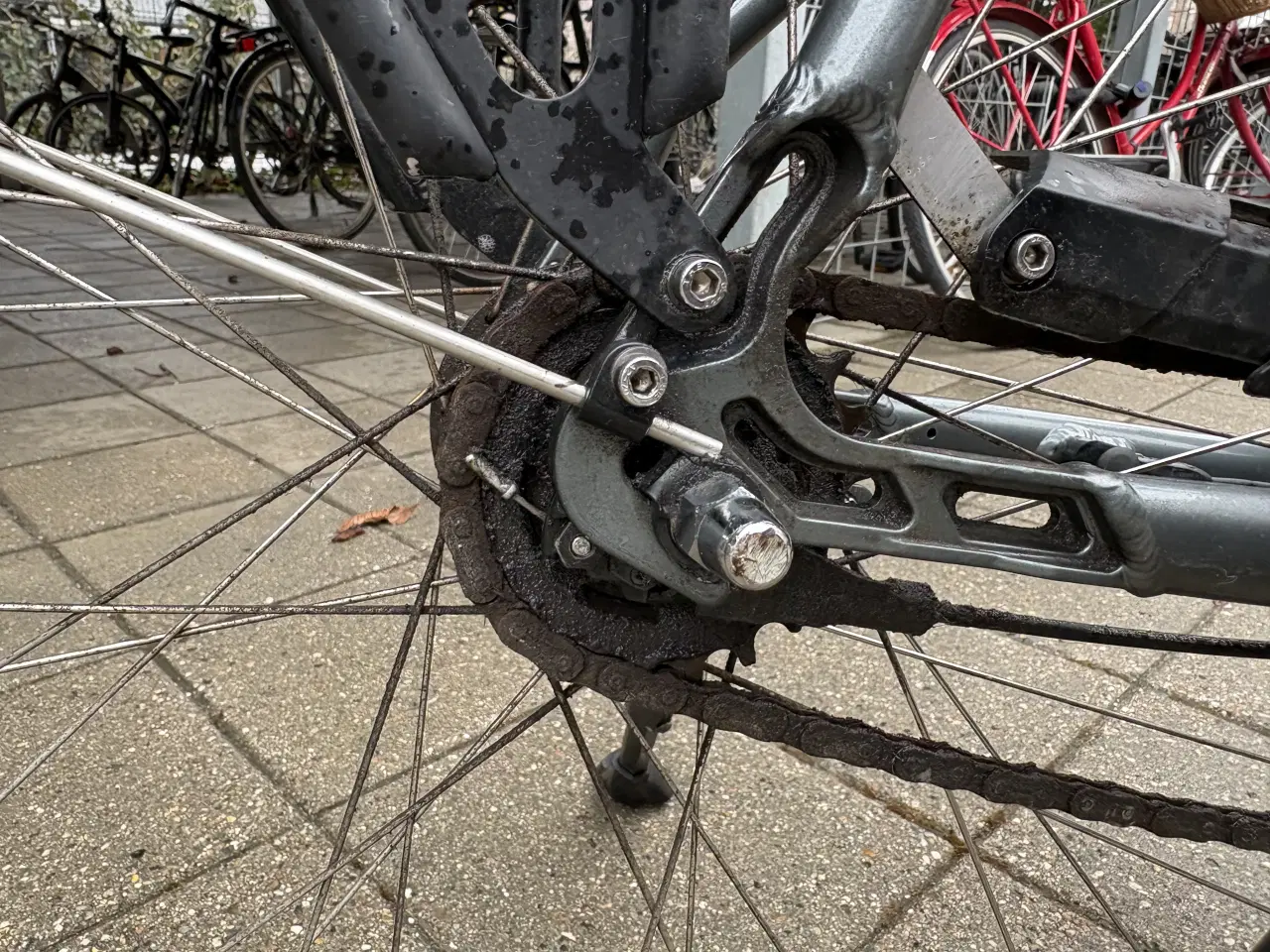 Billede 6 - Victoria E‑Trekking elcykel – Bosch PowerPack 400 