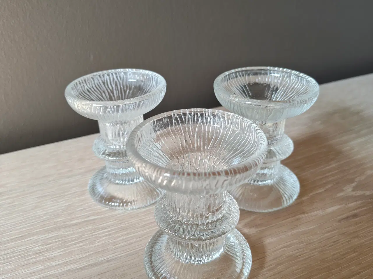 Billede 3 - Flotte Luminarc Nordic lysestager