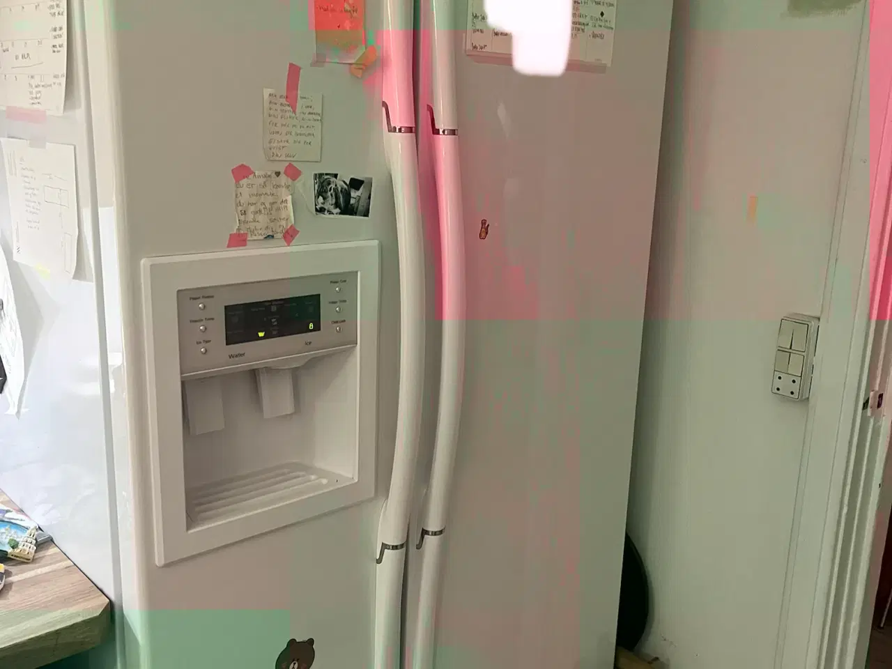 Billede 7 -  Helt gratis køkken med ovn, køleskab og flisegulv