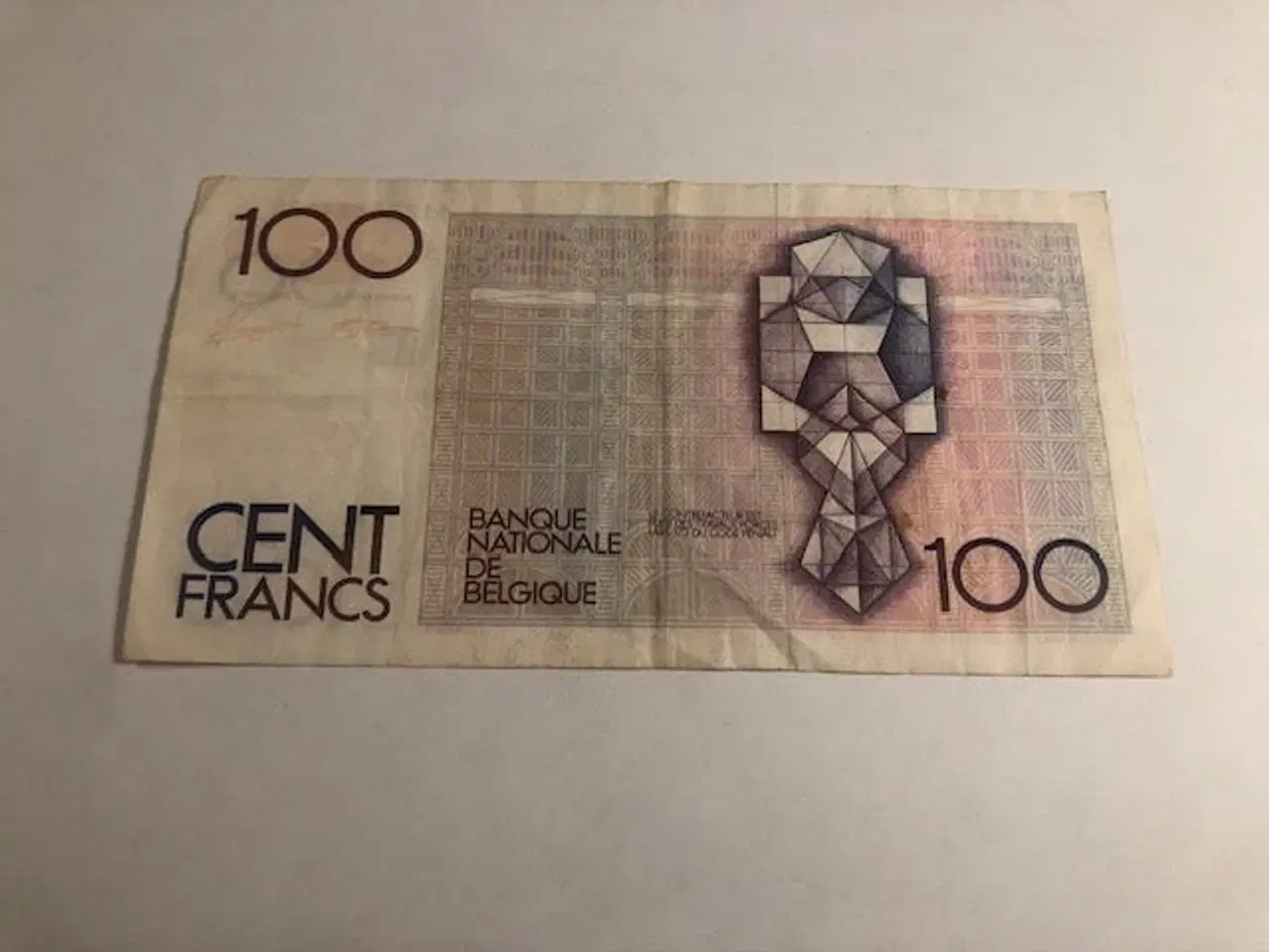Billede 2 - 100 Francs Belgium