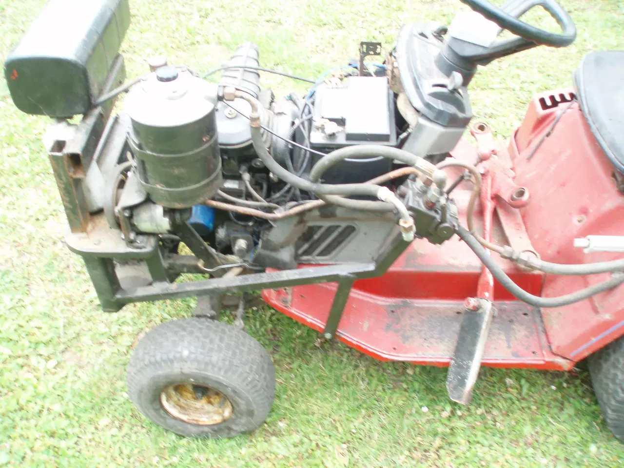 Billede 5 - Honda havetraktor 2 cyl.
