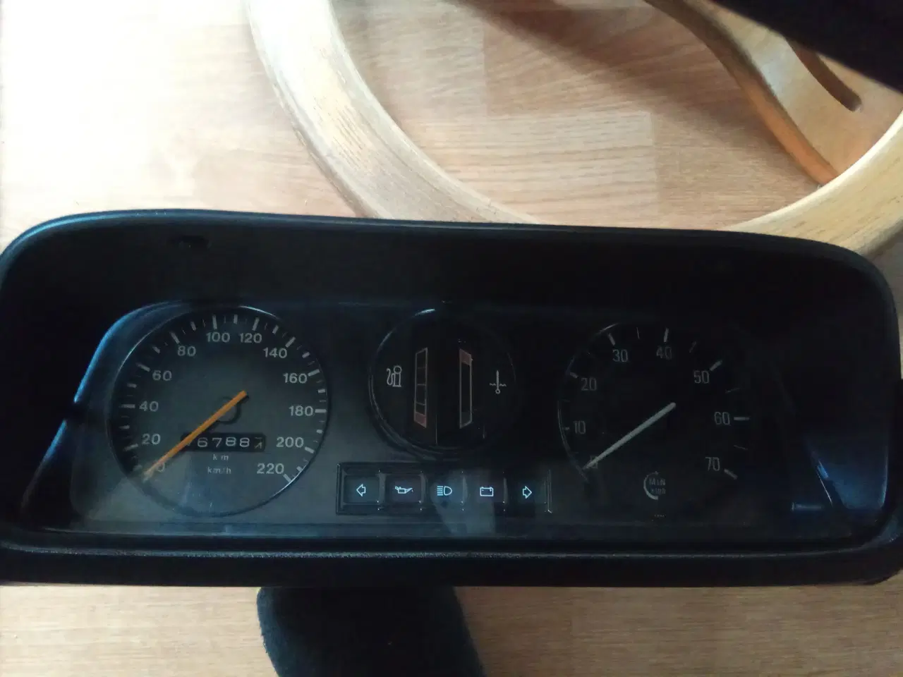 Billede 3 - Ford Escort Speedometer