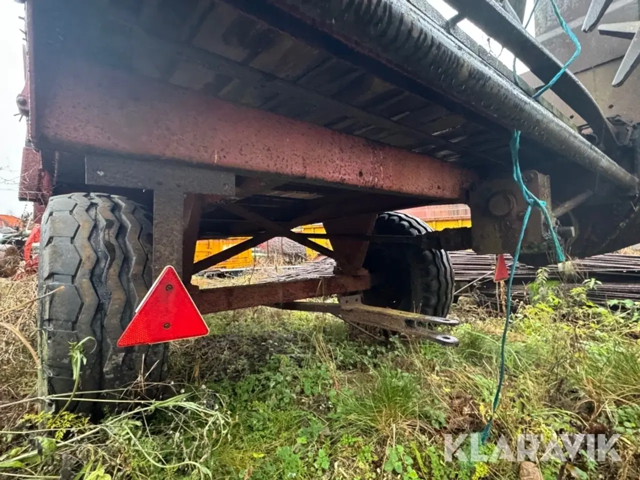 Billede 8 - Møg spreder vogn TIM