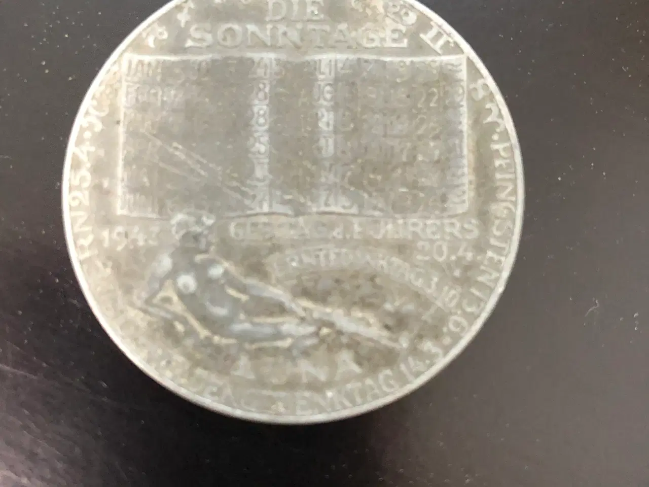 Billede 2 - Fødselsdags mønt 1943