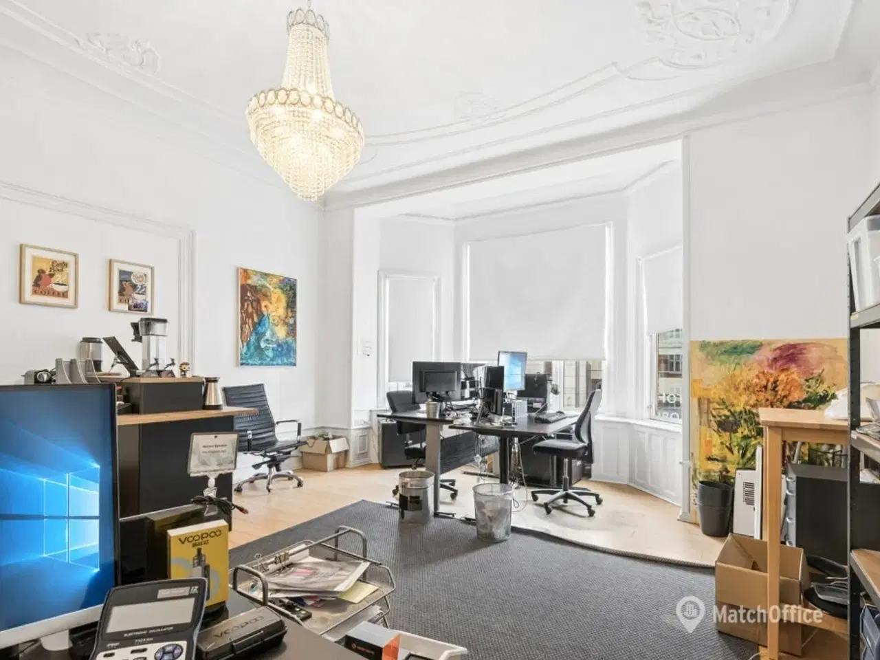 Billede 15 - Skønt kontor i ejendom med altan & elevator