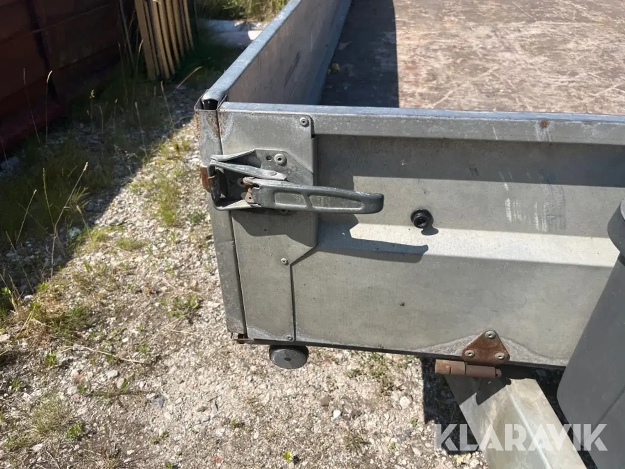 Billede 10 - Boogietrailer 2 akslet KNOTT
