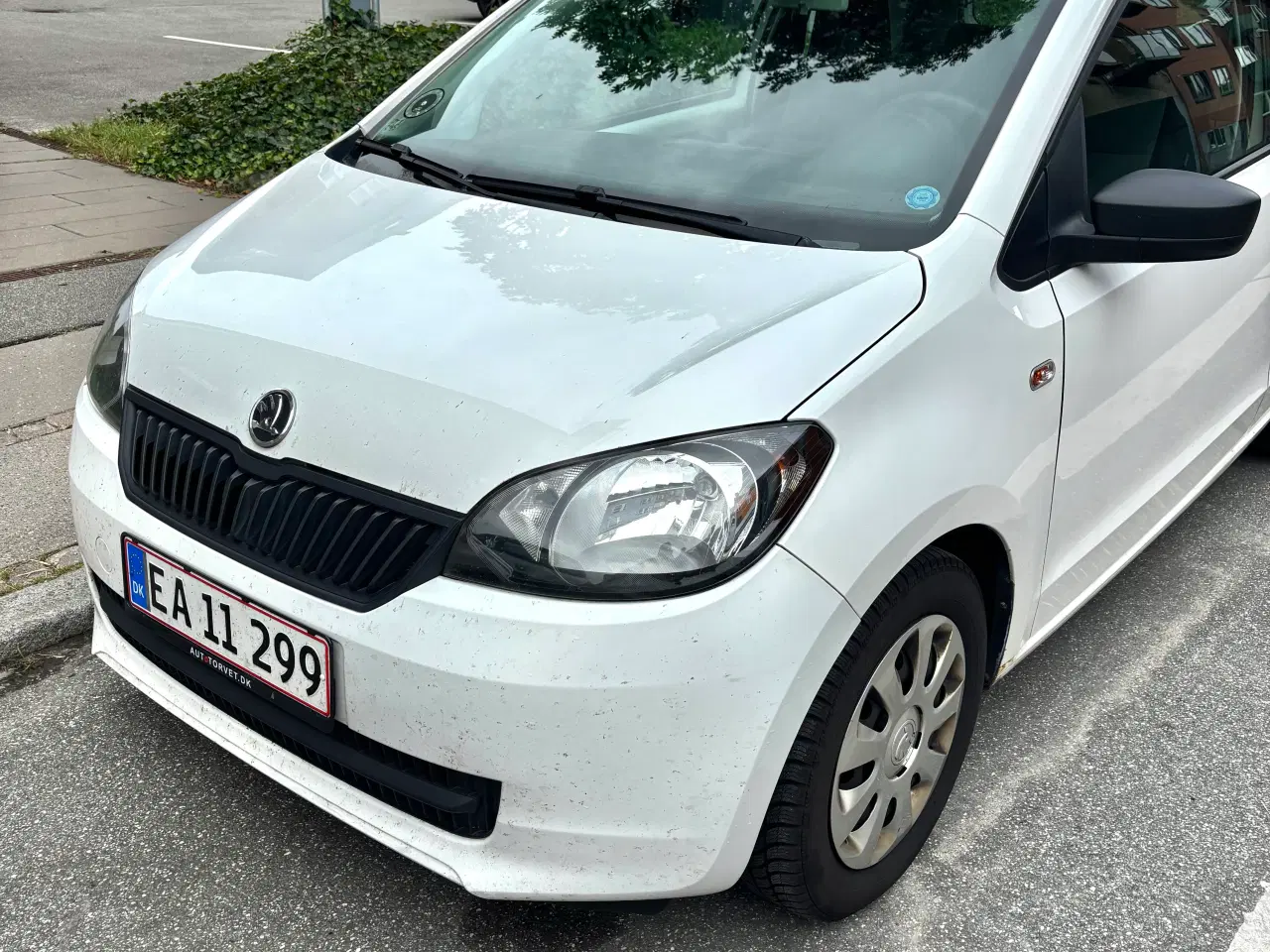 Billede 1 - Velholdt Skoda CitiGO