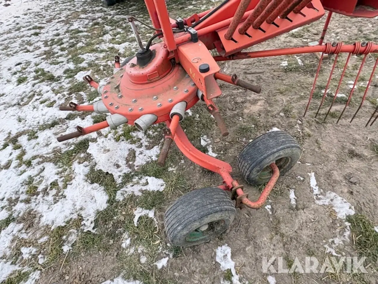 Billede 11 - Høvender Kverneland 9142