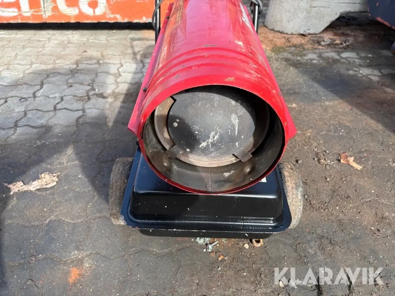 Billede 5 - Varmekanon Munters Gry-D 28 WE