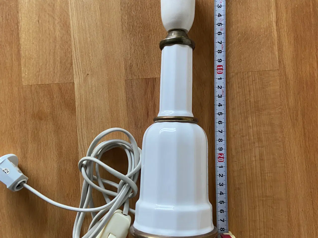 Billede 2 - Gammel Heiberg lampe 