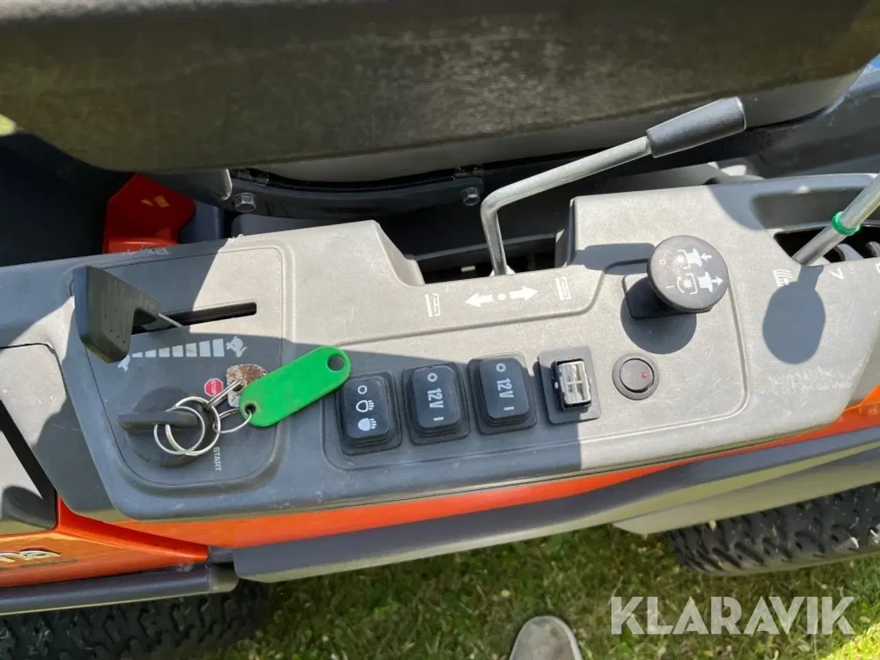 Billede 7 - Græsslåmaskine Husqvarna R 419sX AWD