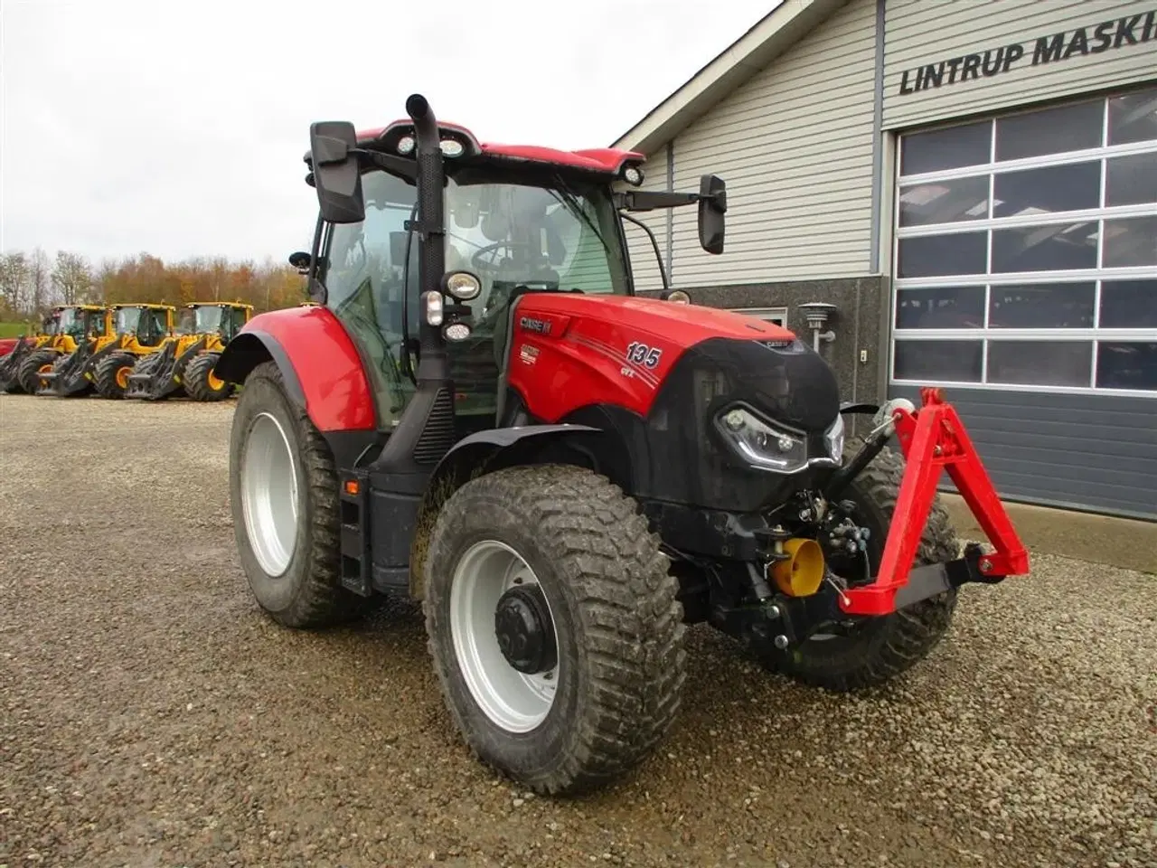 Billede 18 - Case IH Maxxum 135 CVX Med frontlift og frontPTO, KUN 1113 timer