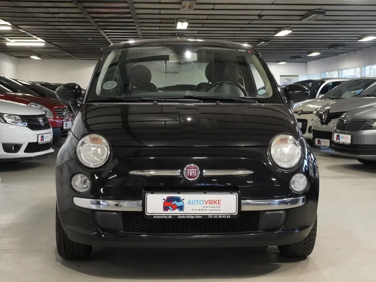 Billede 3 - Fiat 500 1,2 Lounge 69HK 3d