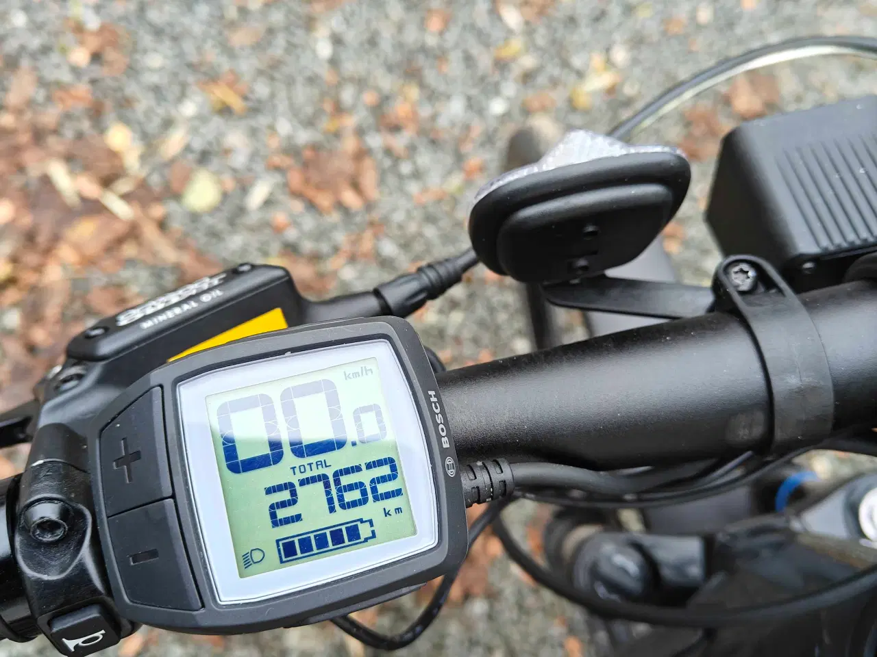 Billede 3 - 45 km El cykle