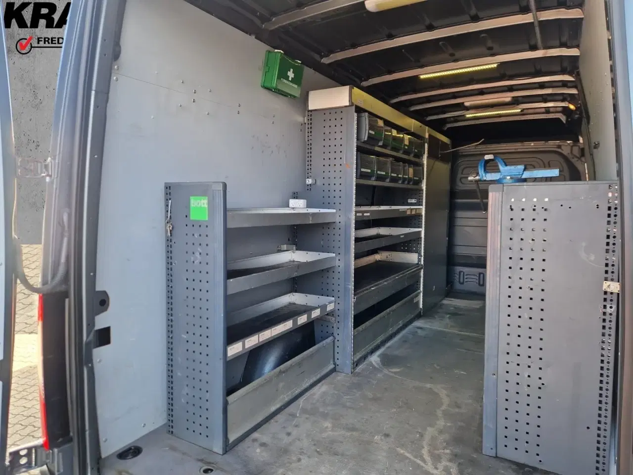 Billede 13 - Mercedes Sprinter 319 3,0 CDi A3 Kassevogn aut. RWD