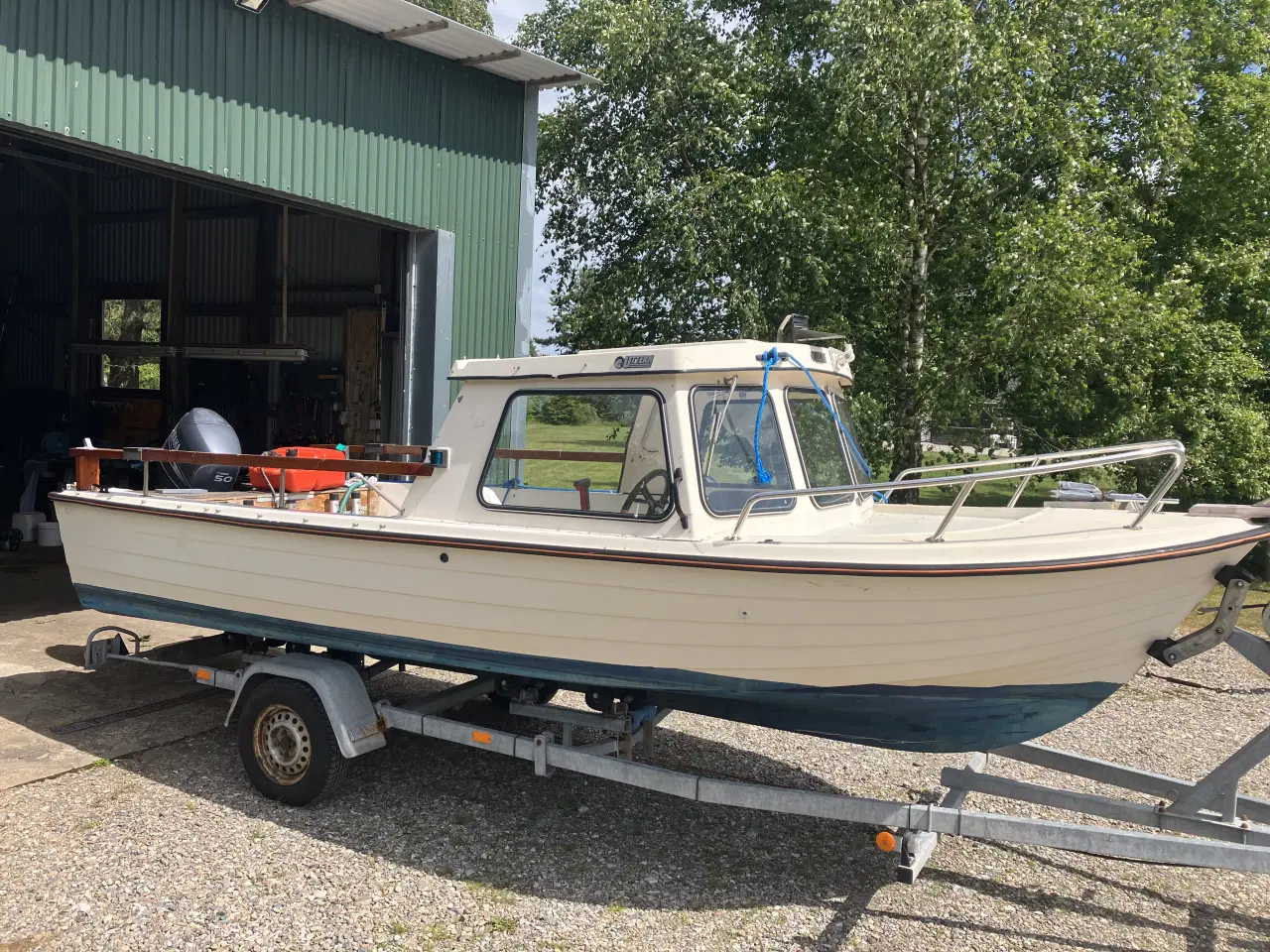 Billede 2 - Uttern 560 Jolle