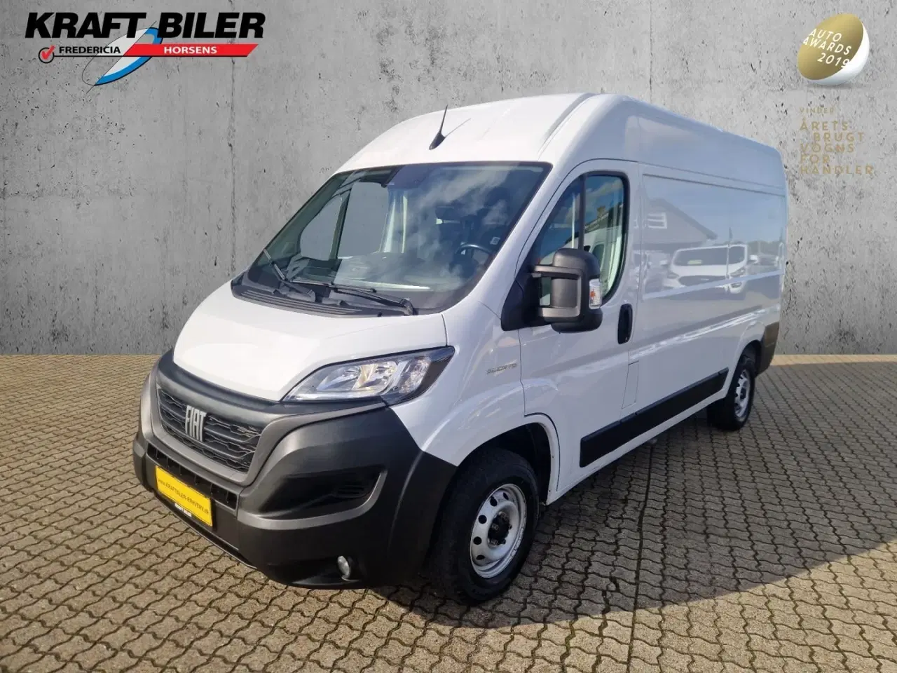 Billede 1 - Fiat Ducato 33 2,2 MJT 140 Kassevogn L2H2 Pro+