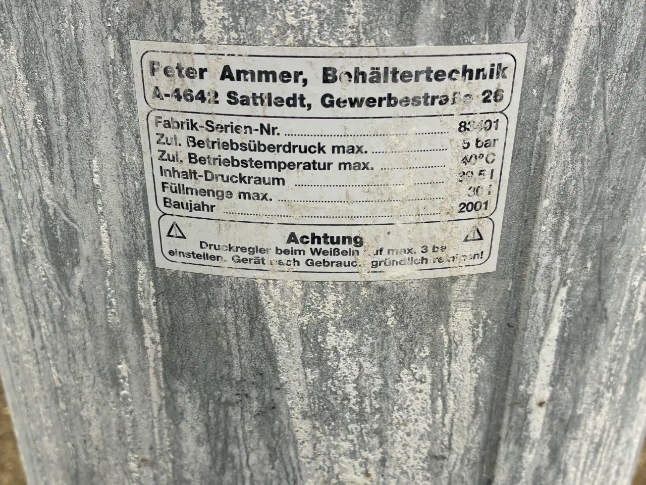 Billede 4 - Kalksprøjte