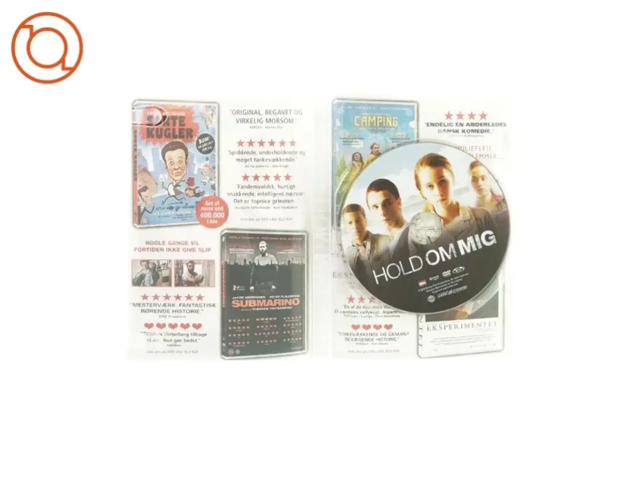 Billede 3 - Hold om mig (DVD)