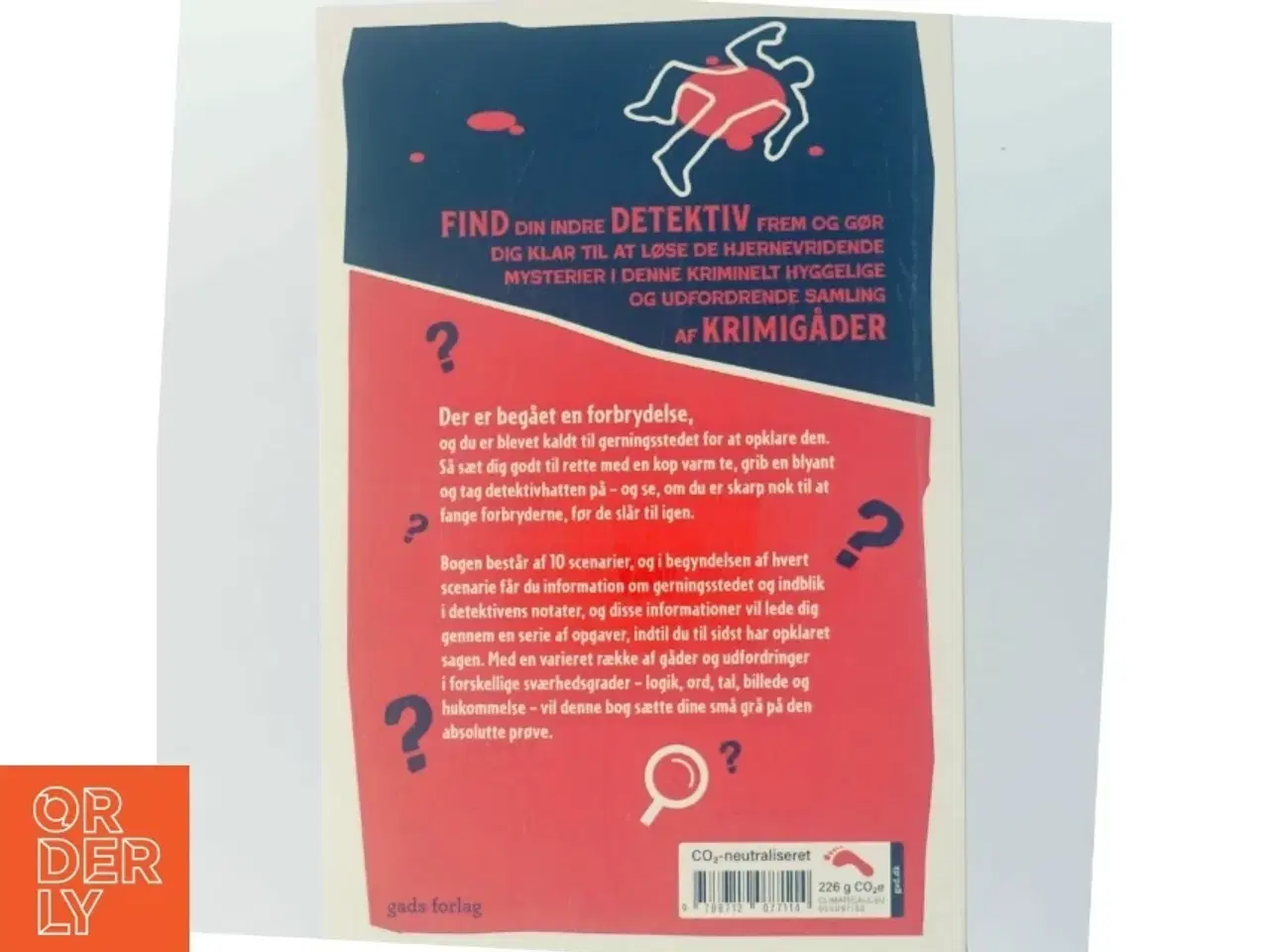Billede 3 - Gerningsstedet : krimigåder, du selv kan løse af Gareth Moore (Bog)