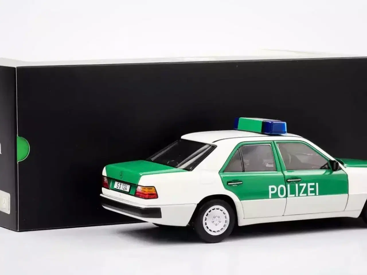 Billede 3 - 1:18 Mercedes E230 W124 Polizei