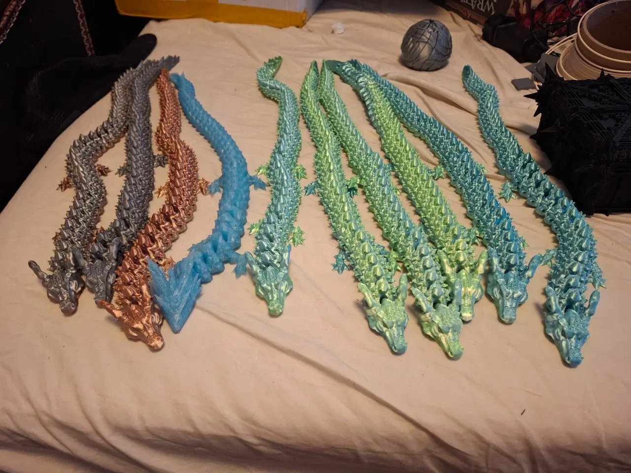 Billede 1 - Flexi drager