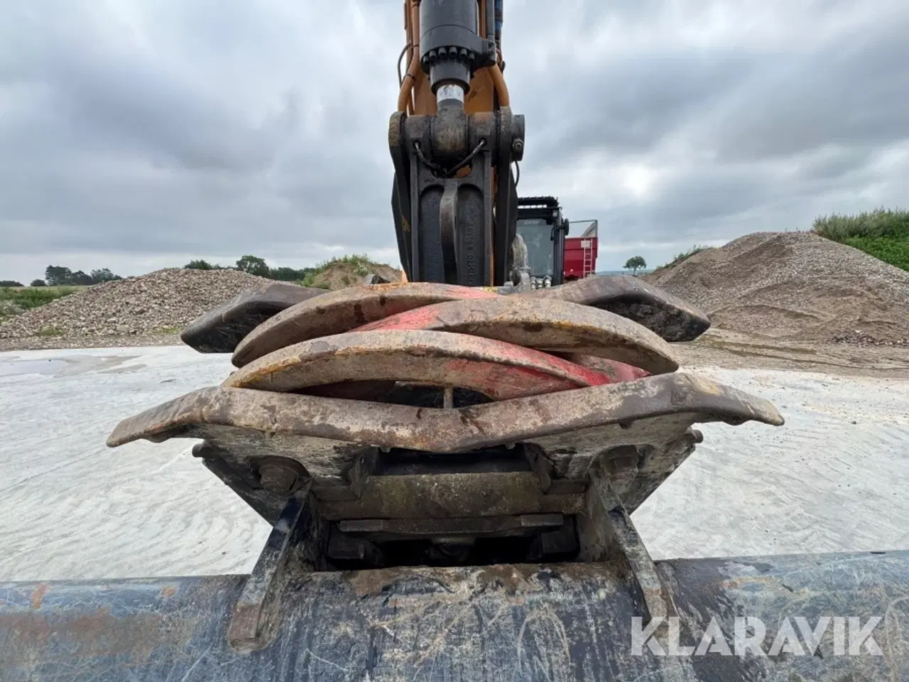 Billede 8 - Gravemaskine Case Excavator CX245D SR