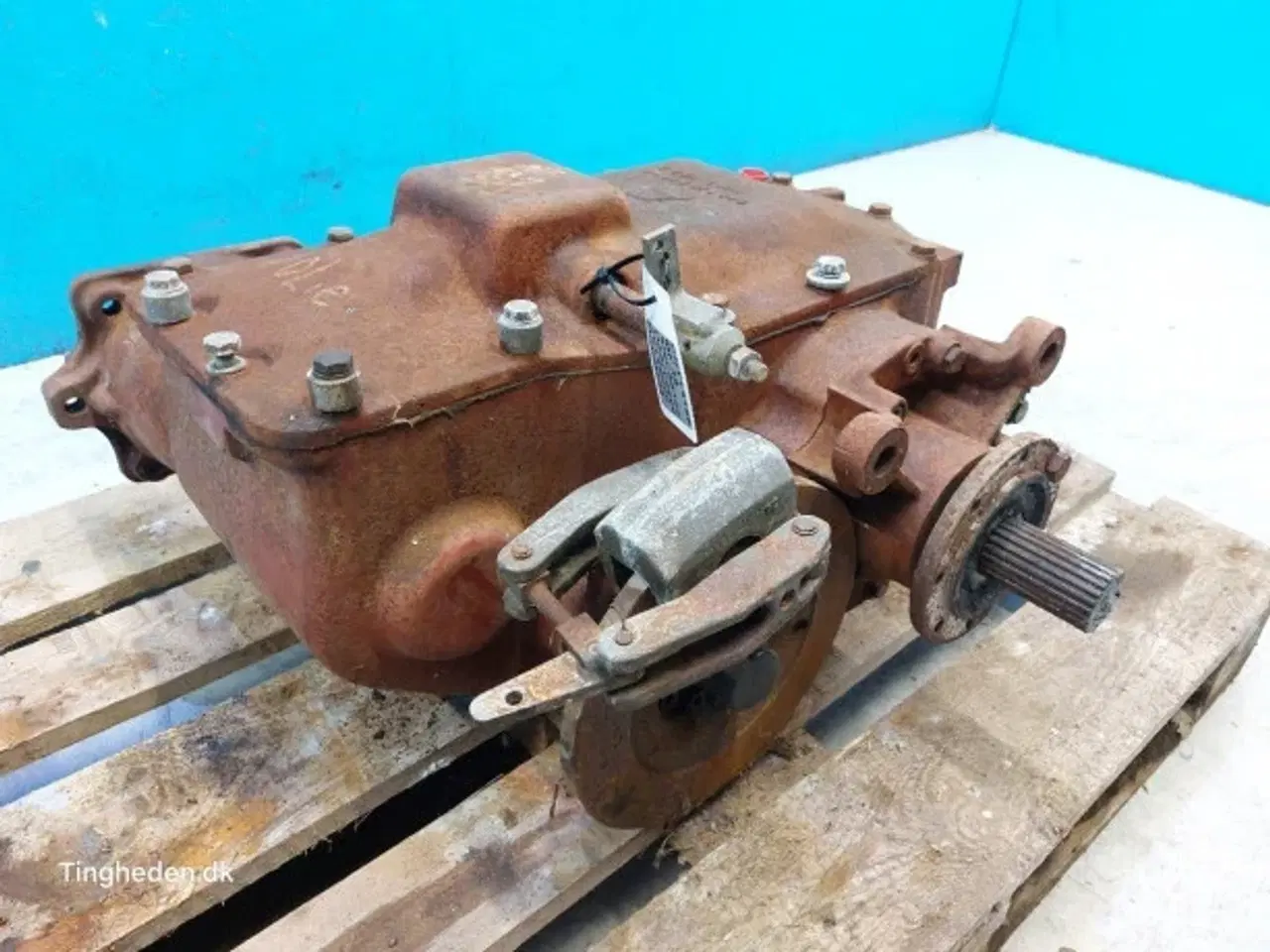 Billede 16 - Massey Ferguson 38 Gearkasse 46148600