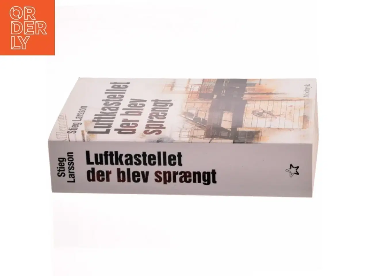 Billede 2 - Luftkastellet Der Blev Spraengt (af Stieg Larsson) [Imported] [Paperback] (Danish) (Millennium, 3. Bind) af Stieg Larsson (Bog)