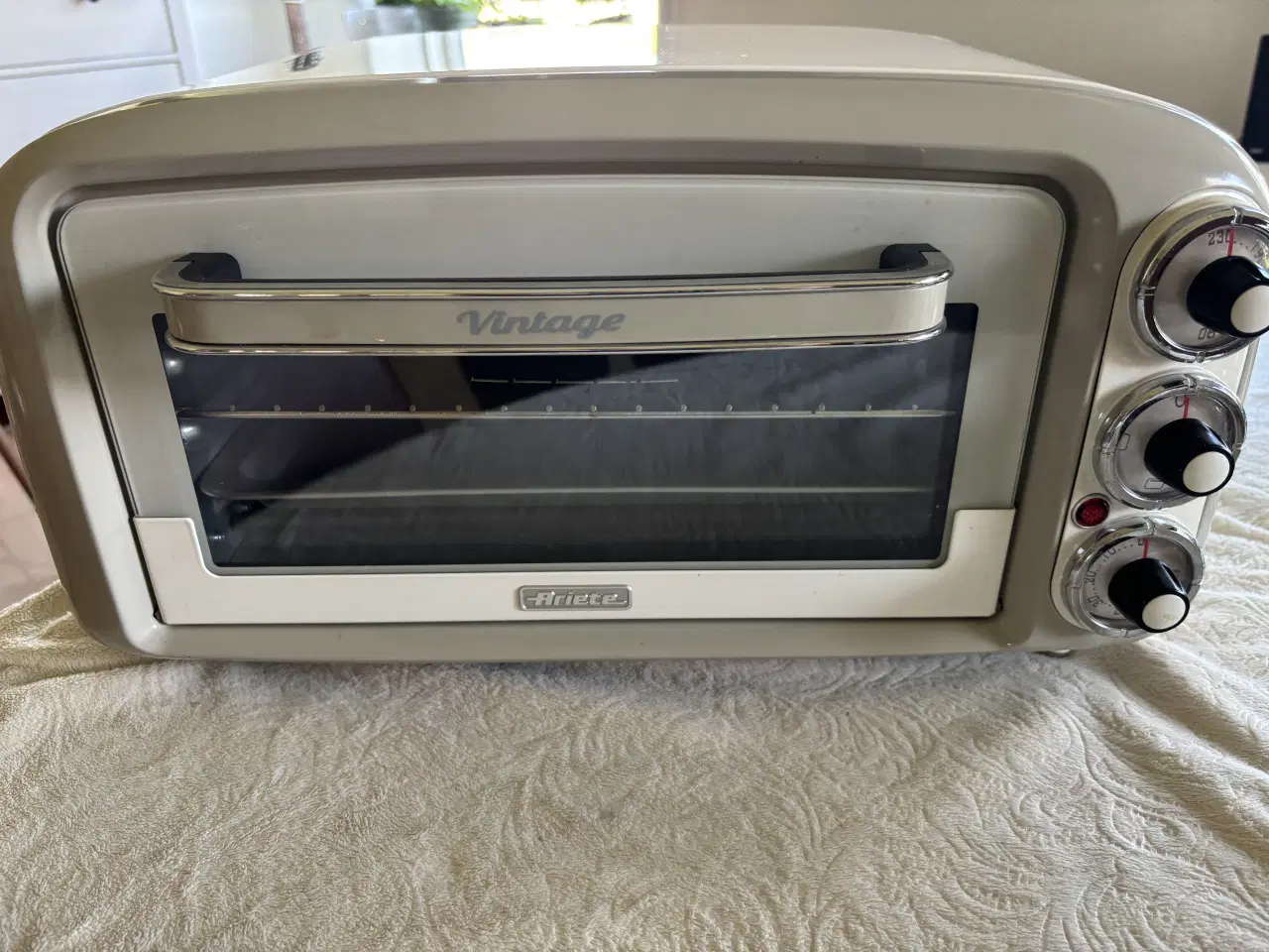 Billede 5 - Ariete Vibrage miniovn i beige