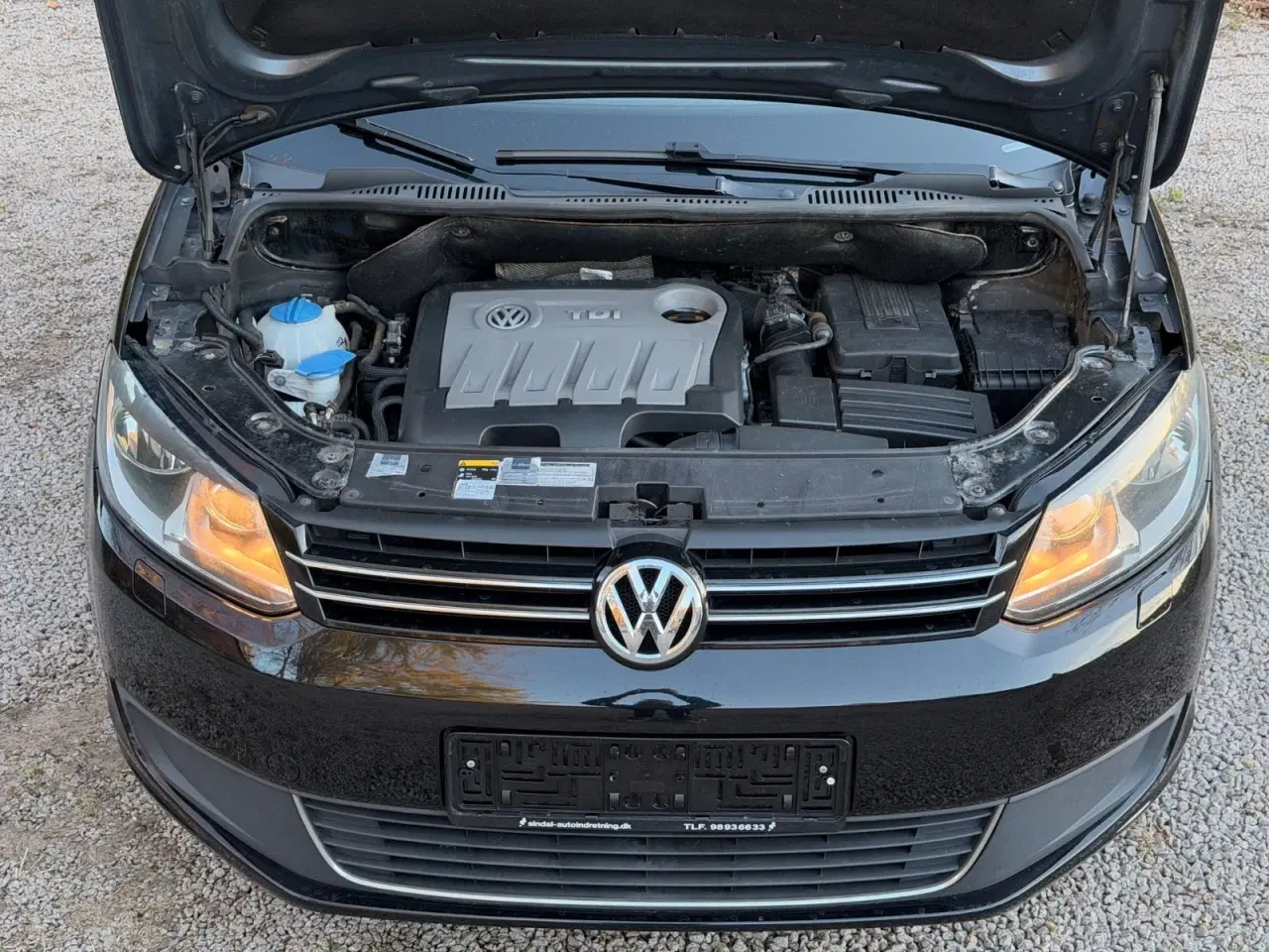 Billede 22 - VW Touran 1,6 TDi 105 Comfortline BMT 7prs