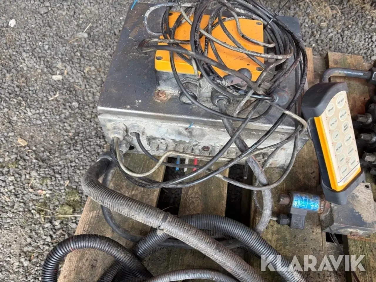 Billede 8 - Oliestyring