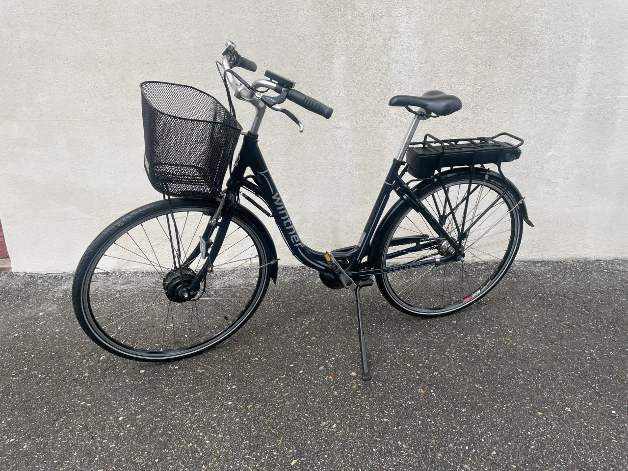 Billede 1 - Winther superbe elcykel