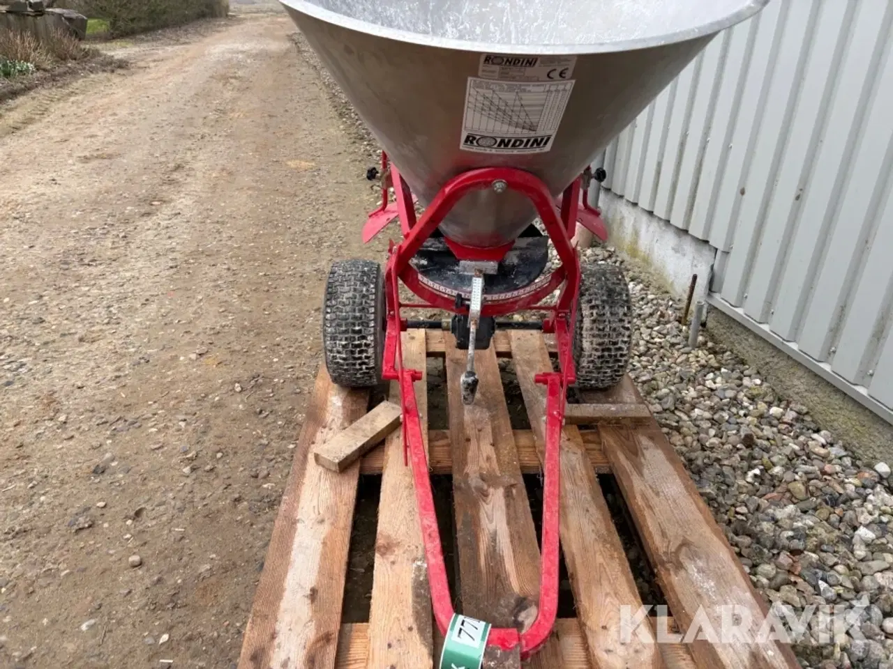 Billede 5 - Gødningsspredere Rodini