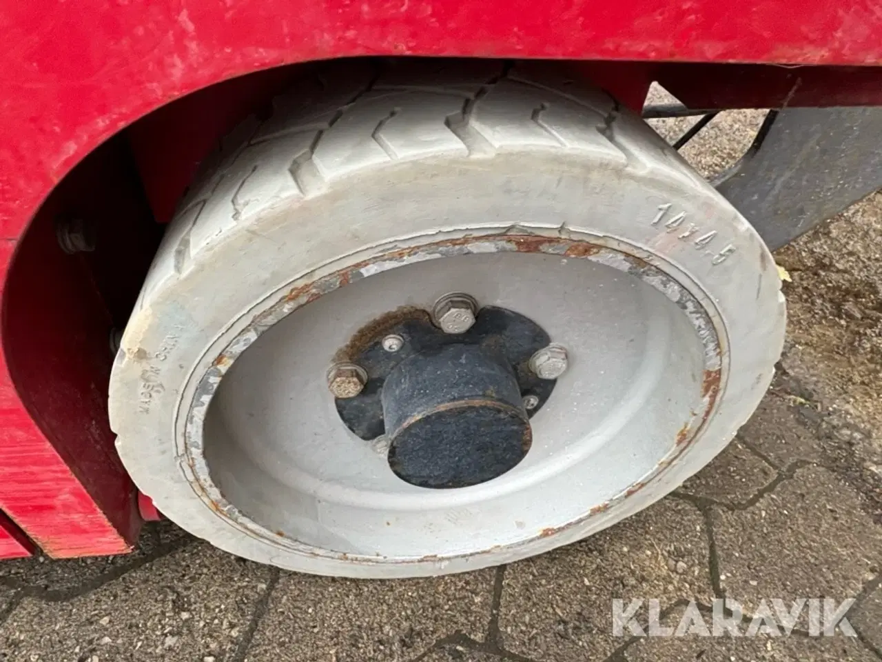 Billede 9 - Sakselift Mantall XE80N