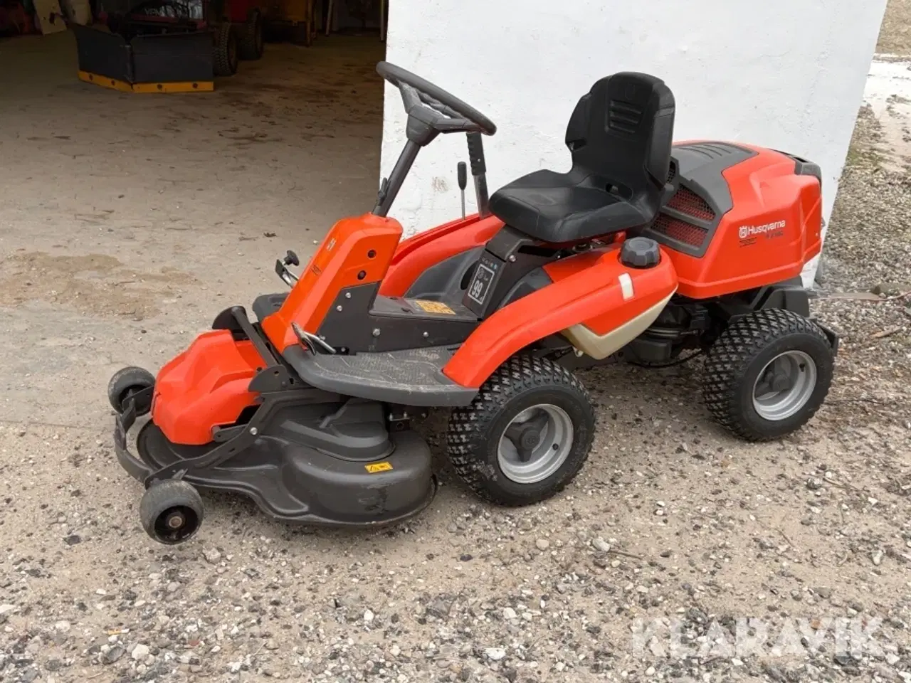 Billede 2 - Græsslåmaskine Husqvarna R214C