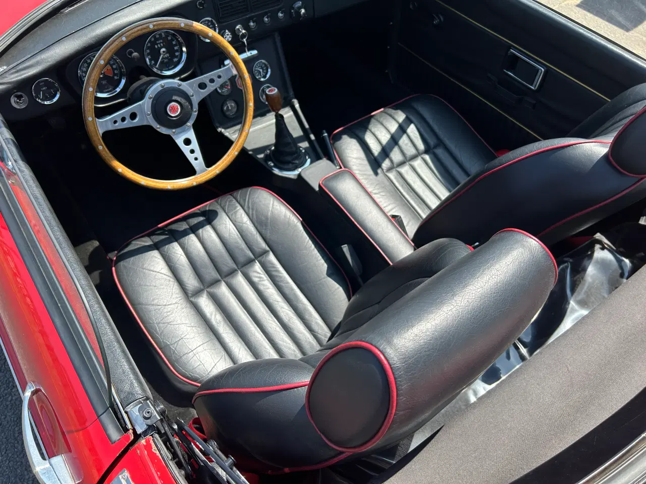 Billede 9 - MGB MK II Roadster 1971 i smuk stand.!