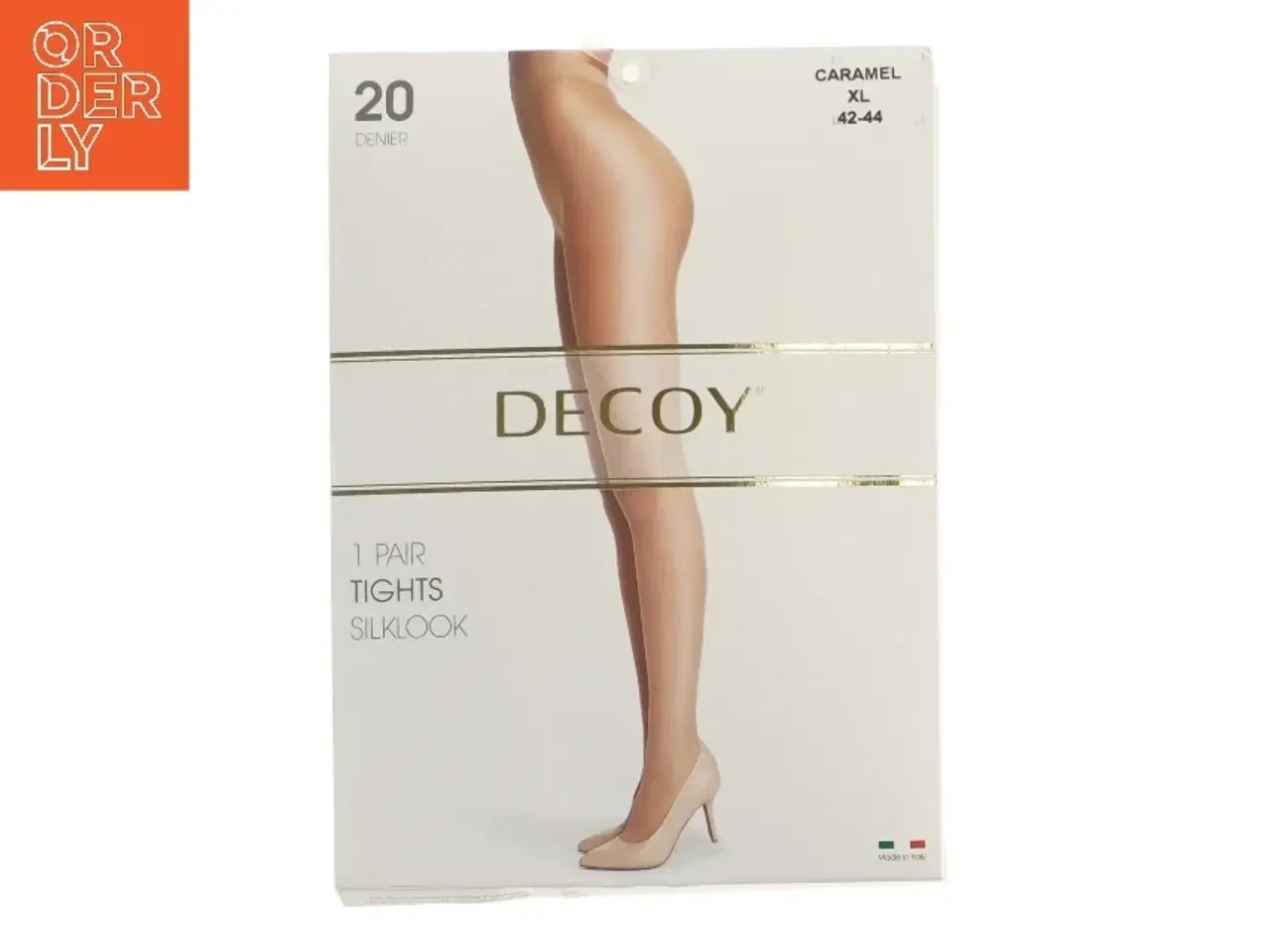 Billede 1 - Strømpebukser fra Decoy XL fra Decoy (str. XL)