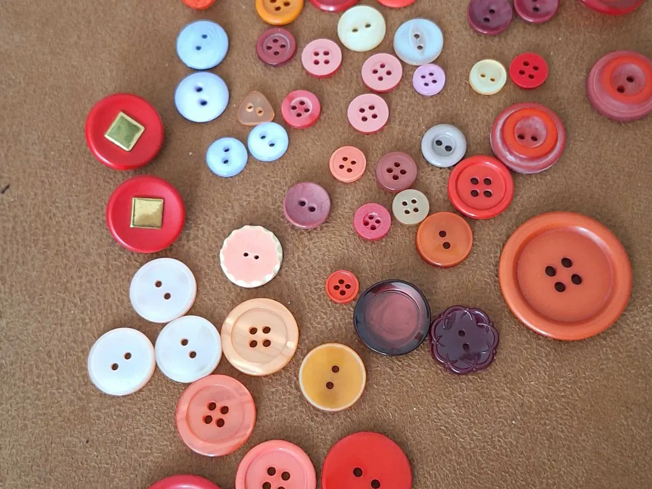 Billede 1 - Assorterede knapper 