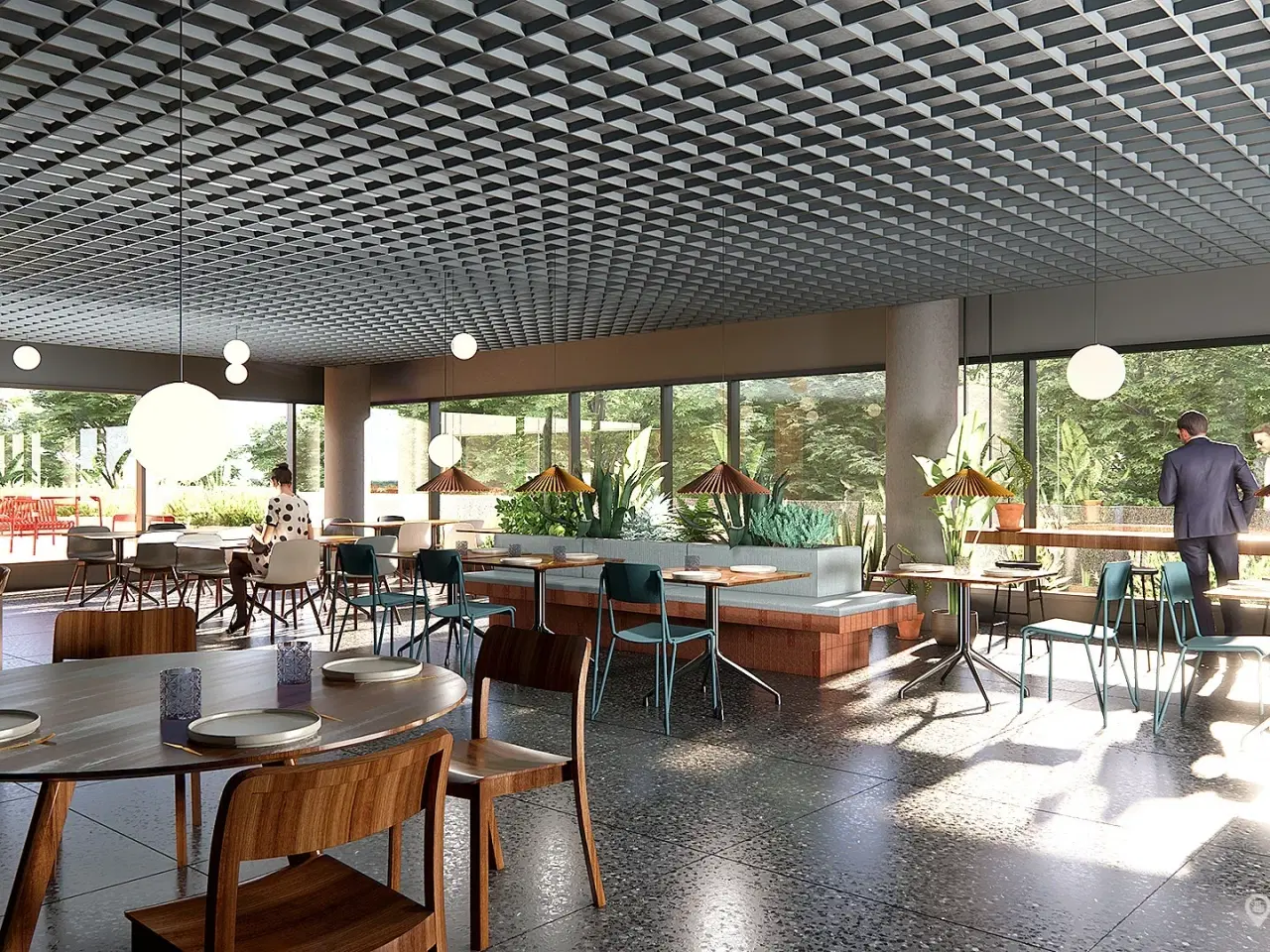 Billede 4 - Sjældent udbudt domicil centralt i Lyngby