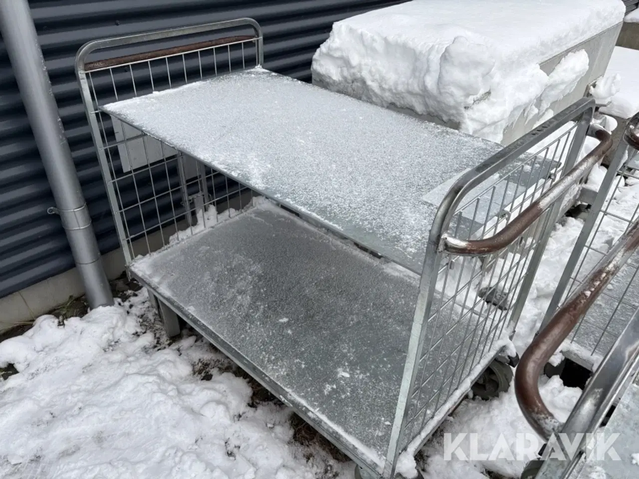 Billede 9 - Vogne Gar-tek - 4 styk