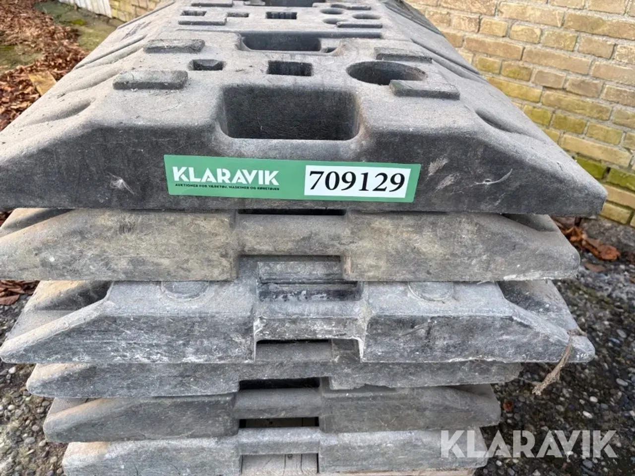 Billede 5 - Skiltefødder Unikompak 18 styk