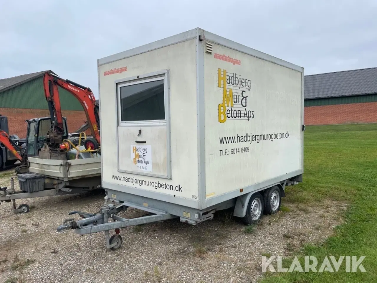 Billede 1 - Personale vogn De forenede trailerfabrikker