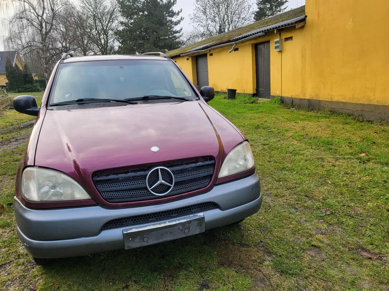 Billede 2 - Mercedes ML 320 benzin 21-04-98