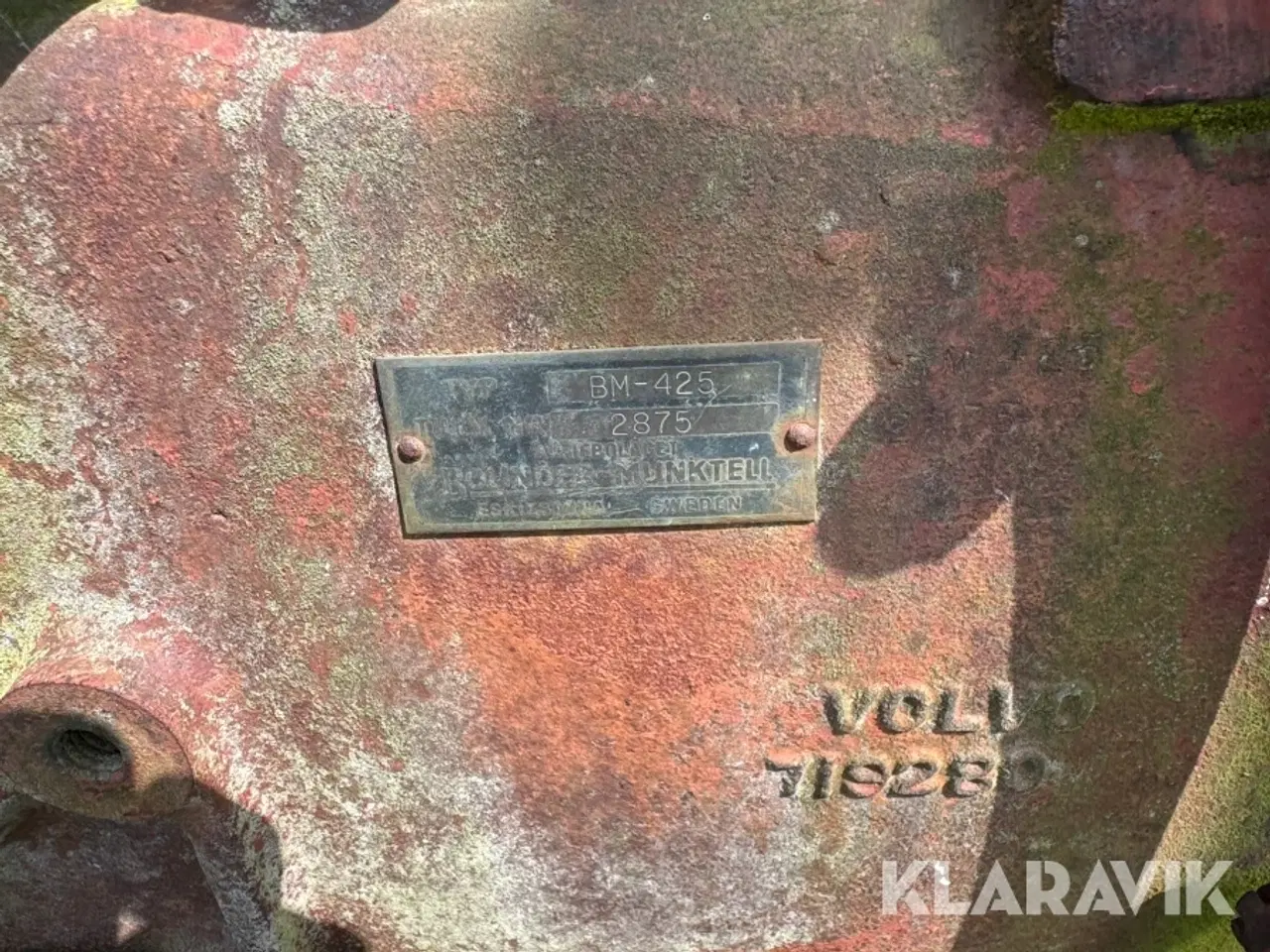 Billede 2 - Traktor Volvo BM-425
