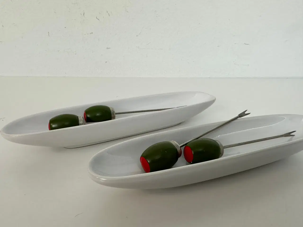 Billede 9 - Olivenskåle med gafler